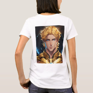 "Celestial Duality" "Elysian Inferno" "Fiery Guard T-Shirt