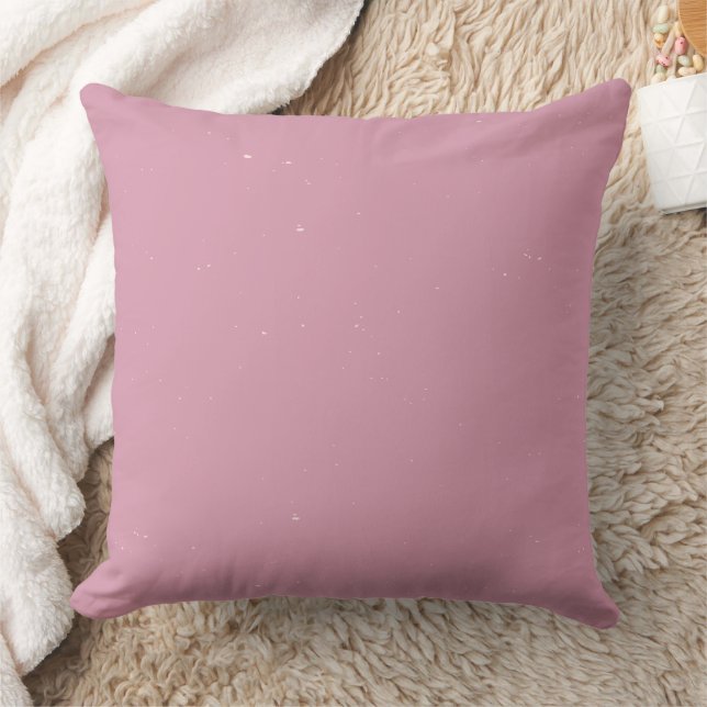 Celestial Dust & Starlight Texture Pattern Cushion (Blanket)