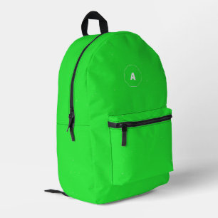 Celestial Dust & Starlight Texture Pattern Printed Backpack