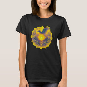 Celestial Eagle Mandala Spiritual Energy T-Shirt