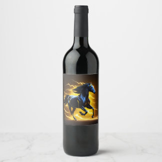  "Celestial Elixirs" Wine Label