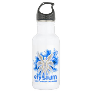 Celestial Elysium Guardian Angel Wings Pop Art 532 Ml Water Bottle