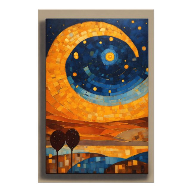 Celestial Embrace Photo Print (Front)
