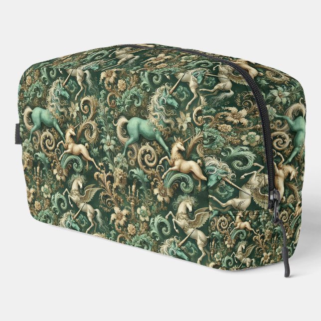 Celestial Equinox – Mythical Unicorn  Dopp Kit (Right Corner)