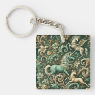 Celestial Equinox – Mythical Unicorn Key Ring