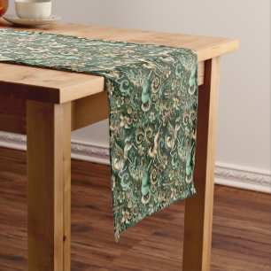 Celestial Equinox – Mythical Unicorn Short Table Runner
