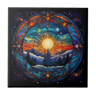 Celestial Escape Tile