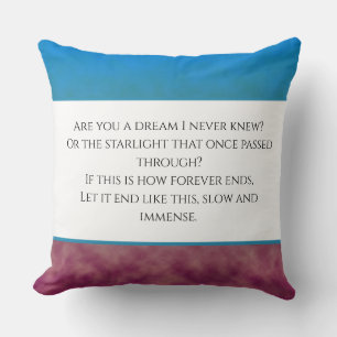 Celestial Fade Cushion