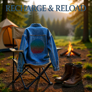 Celestial Fade Denim Jacket