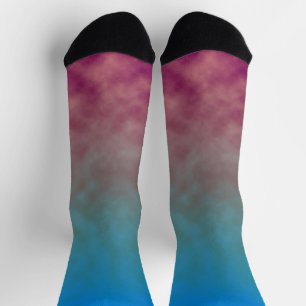 Celestial Fade Socks
