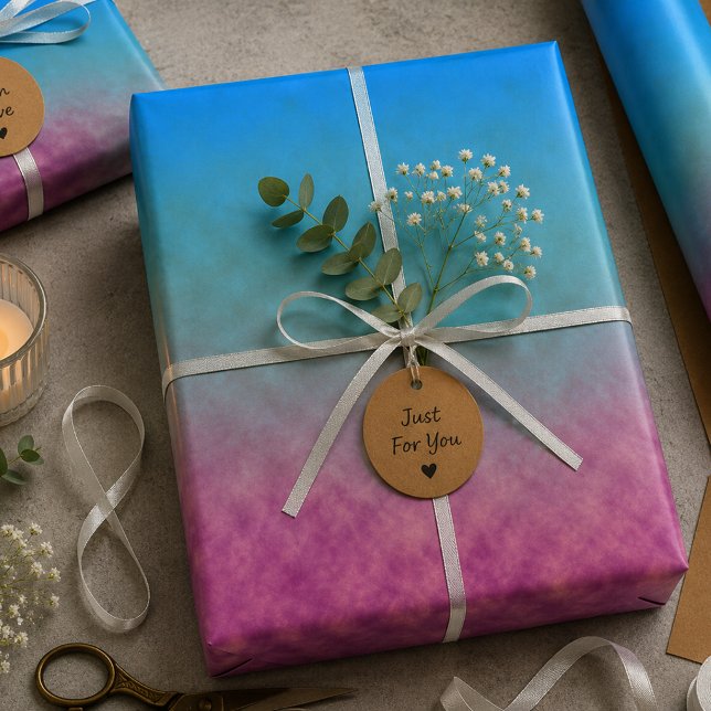 Celestial Fade Wrapping Paper Sheet (Creator Uploaded)
