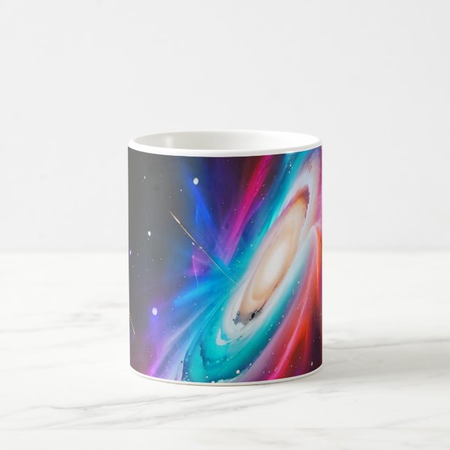 Celestial Fantasy Black Hole Coffee Mug (Center)