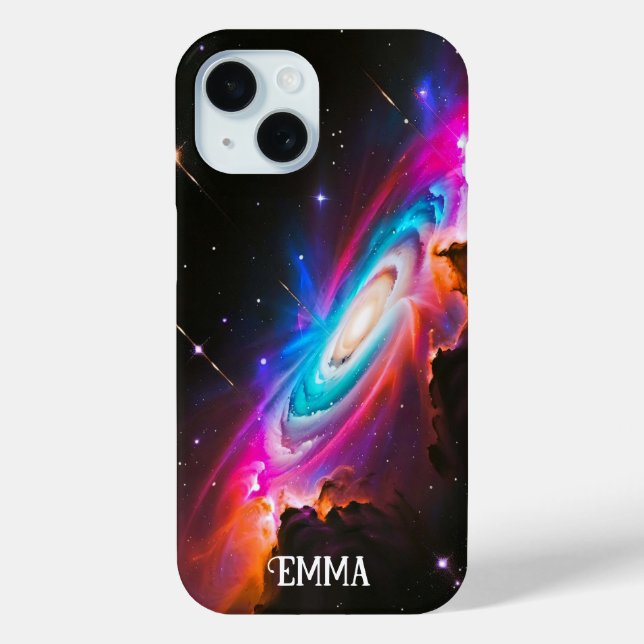 Celestial Fantasy Black Hole Custom Case-Mate iPhone Case (Back)
