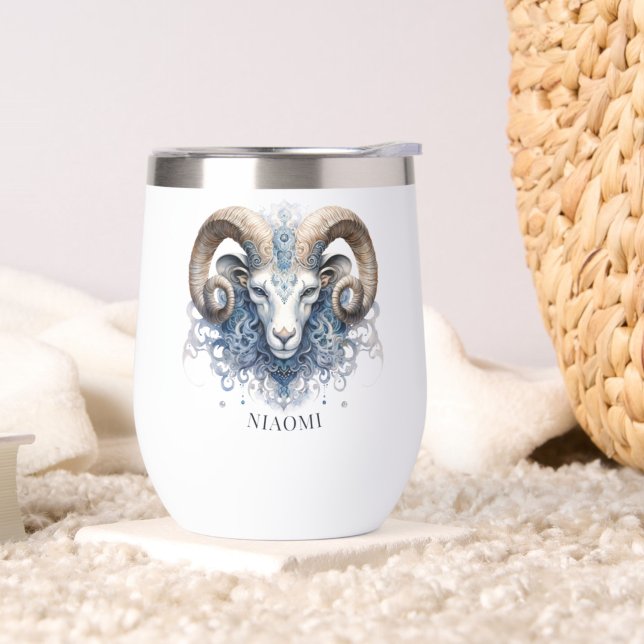 Celestial Fantasy Galaxy Ram Zodiac Symbol Aries (Creator Uploaded)