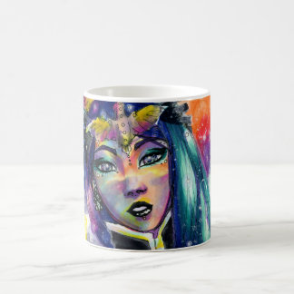 Celestial Fantasy Girl Coffee Mug