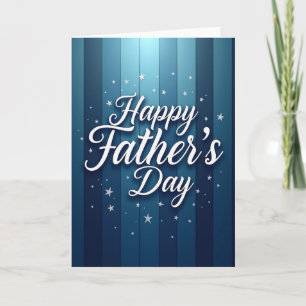 Celestial Fathers Day Card