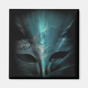Celestial Feather Glow Magnet
