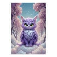 Celestial Feline Fantasy