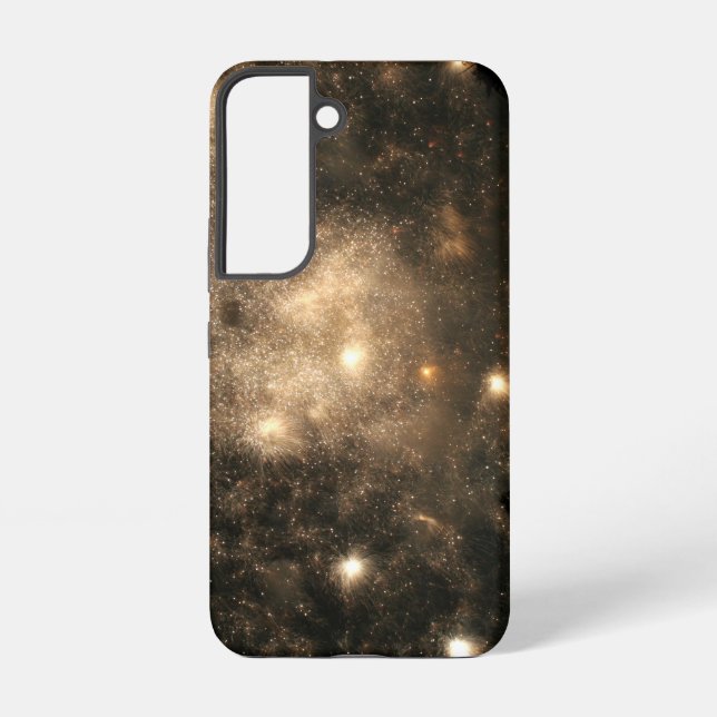 Celestial Firworks Samsung Galaxy S22 Case (Back)
