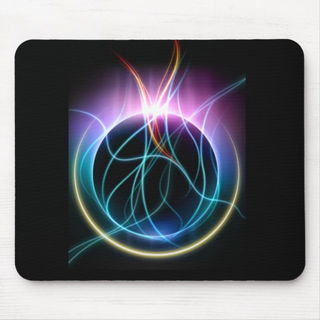 Celestial Flames Mouse Pad (Front)