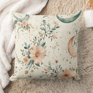 Celestial Floral Pattern (10) Cushion