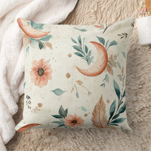 Celestial Floral Pattern (4) Cushion