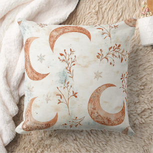Celestial Floral Pattern (5) Cushion