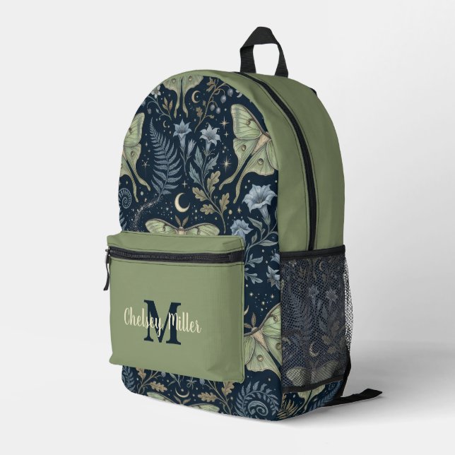 Celestial Forest Botanical Backpack (Back Corner Right)