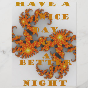 Celestial Galactic Nice Day and a Better Night Art