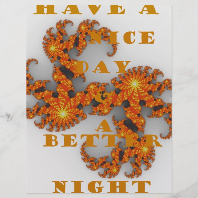 Celestial Galactic Nice Day and a Better Night Art (Front)