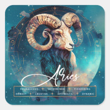 Celestial Galaxy Aries Fantasy Zodiac Ethereal