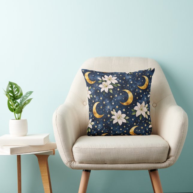Celestial Galaxy Mother's Day Gift Pillow 2026 (Chair)