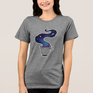 Celestial Galaxy Night Sky Cup Tri-Blend Shirt