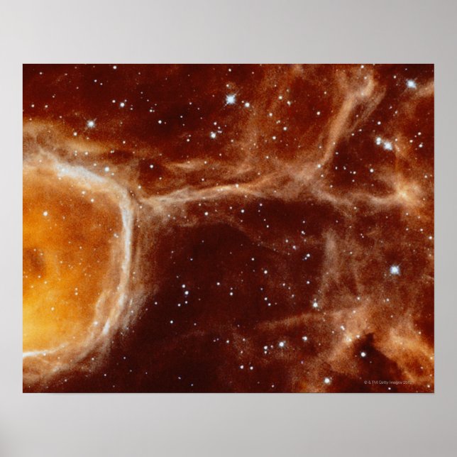 Celestial Geode Poster (Front)