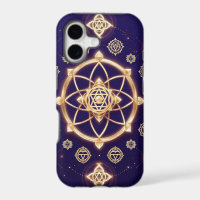 Celestial Geometry of Light — Sacred Pattern