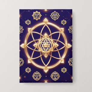 Celestial Geometry of Light — Sacred Pattern
