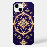 Celestial Geometry of Light — Sacred Pattern