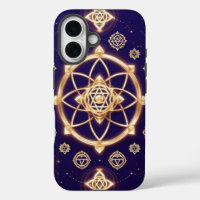 Celestial Geometry of Light — Sacred Pattern