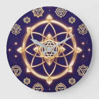 Celestial Geometry of Light — Sacred Pattern