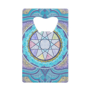 Celestial Geometry Portal Mystical Mandala