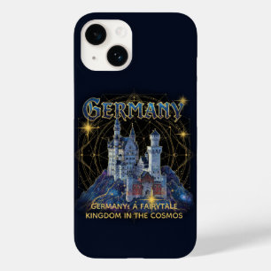 Celestial Germany Neuschwanstein Castle Art Case-Mate iPhone 14 Case