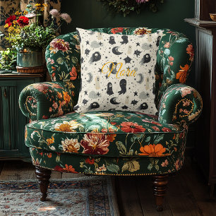 Celestial Ghosts Personalised Pillow with Name