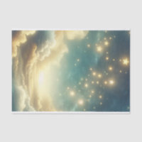 Celestial Glowing Stars Starry Sky Birthday Party