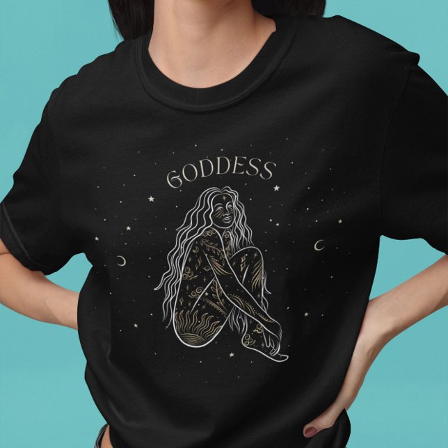 Celestial Goddess  T-Shirt (Creator Uploaded)