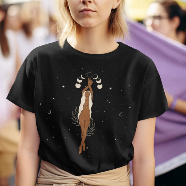 Celestial Goddess  T-Shirt (Creator Uploaded)
