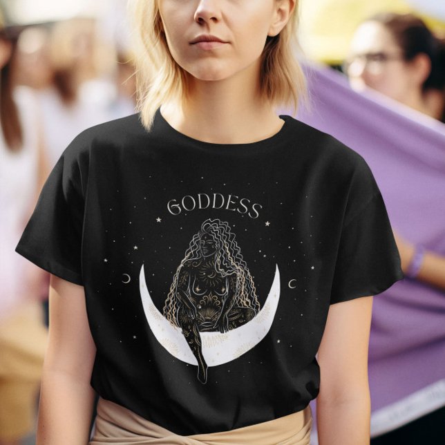 Celestial Goddess T-Shirt (Creator Uploaded)