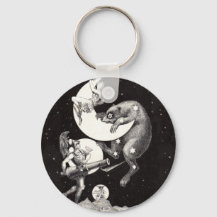 celestial gods and goddesses key ring