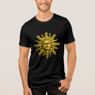 "Celestial Gold Radiance" The Sun Tri-Blend Shirt
