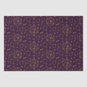 Celestial Gold Star Solareclipse theme Tissue Paper
