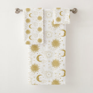Celestial Gold Towel Set